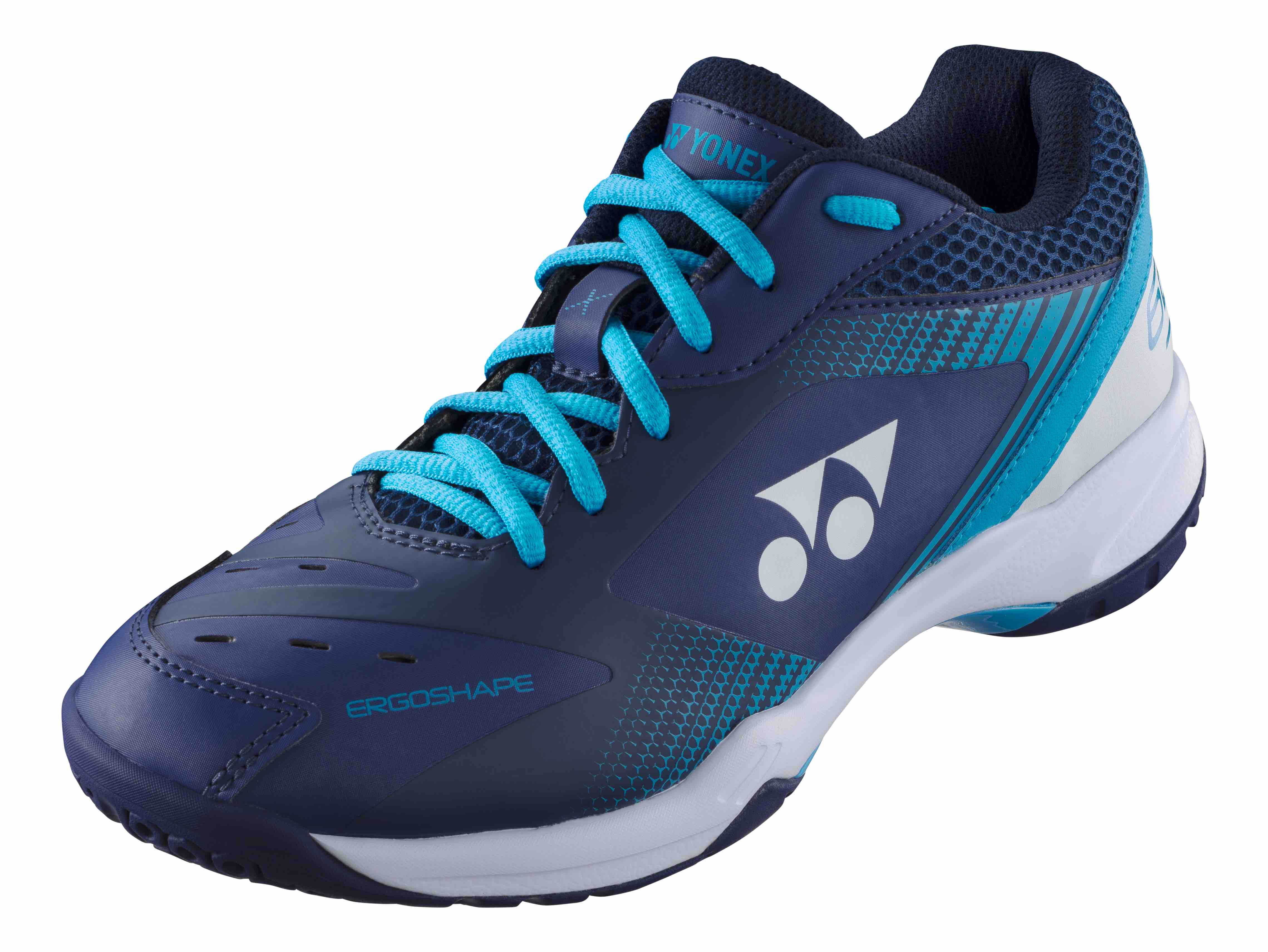 2021 Yonex Badminton Squash Indoor Shoes SHB65X3 Navy Blue,  Power Cushion